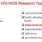 HIV and Aids Research Project Topics for students
